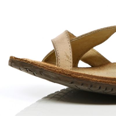 Stone thong toe sandals