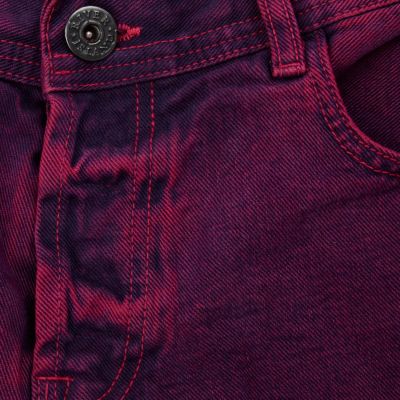 Purple shorts