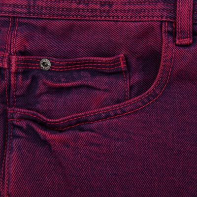 Purple shorts