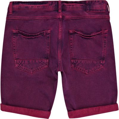 Purple shorts