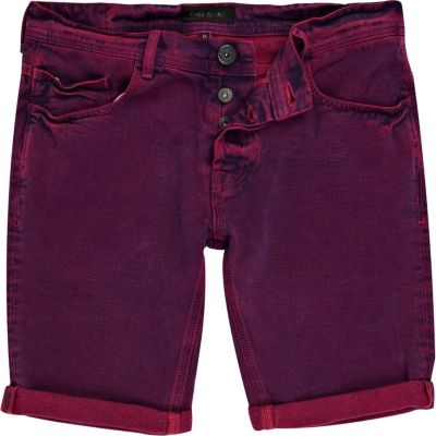 Purple shorts