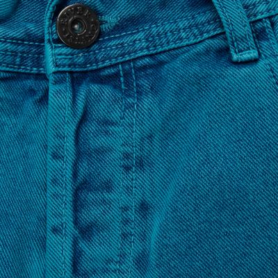 Blue shorts