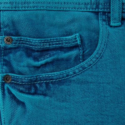 Blue shorts