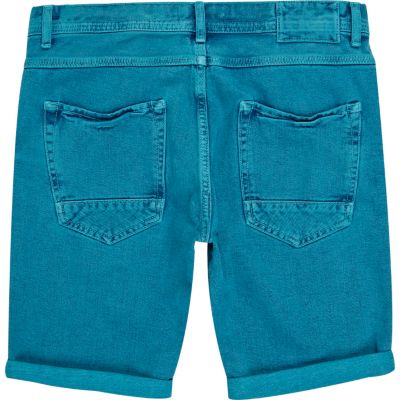 Blue shorts