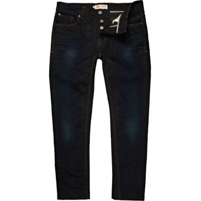 Dark blue wash Dylan slim jeans