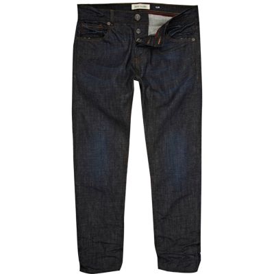 Dark blue Dylan slim jeans