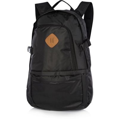 Black rucksack