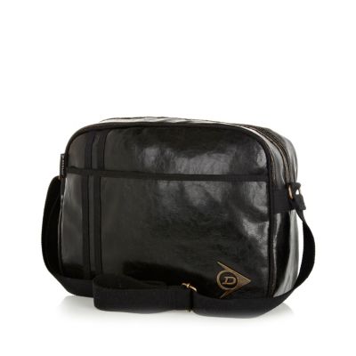 Black Dunlop vintage bag