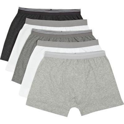 Grey tonal boxers