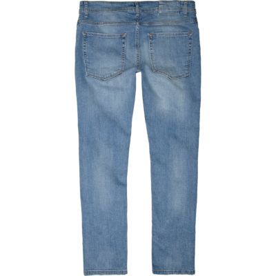 Light blue Sid stretch skinny jeans