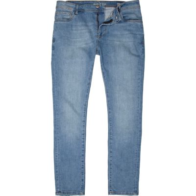 Light blue Sid stretch skinny jeans