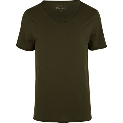 Dark green t-shirt