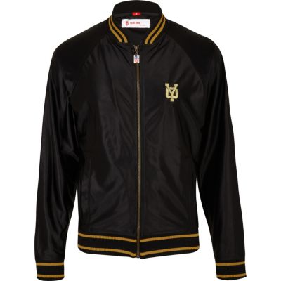 Black Your-Own track jacket