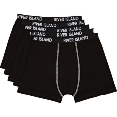 Black River Island print boxers
