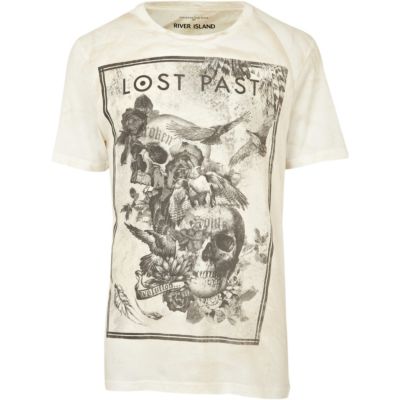 Roland Caldwell Relic Crew Tee - Faded Black