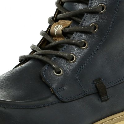 Blue black Holloway Road heritage boots