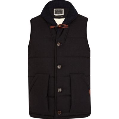 Navy Holloway Road Carlton gilet