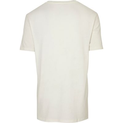 Ecru Farmers Daughters print t-shirt