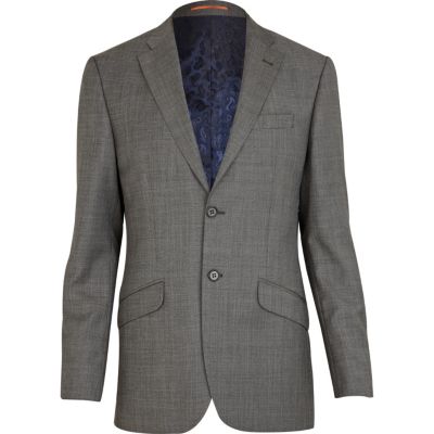Grey Life Of Tailor suit jacket