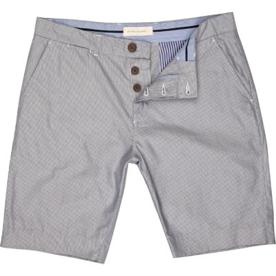 Blue shorts