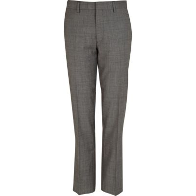 Grey Life Of Tailor suit trousers