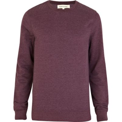 Purple sweatshirt