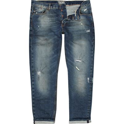 Mid wash Holloway Road Dylan slim jeans