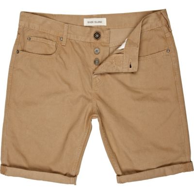 Light brown shorts
