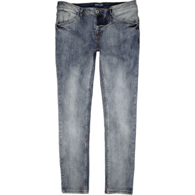 Blue light denim wash Flynn jeans