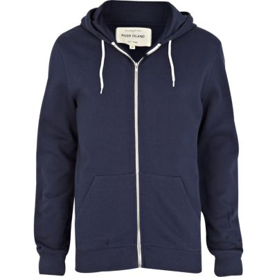 Navy hoodie
