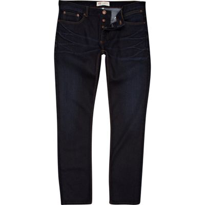 Dark wash Flynn skinny jeans