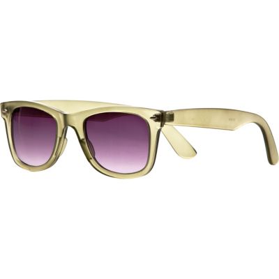 Green retro sunglasses
