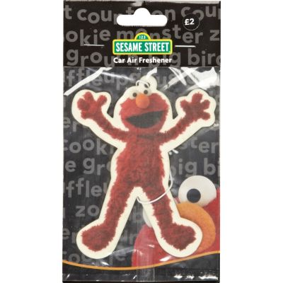Red elmo car air freshener
