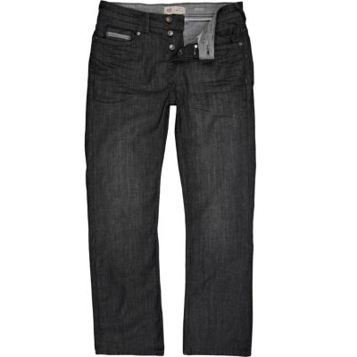 Black Clint bootcut jeans 