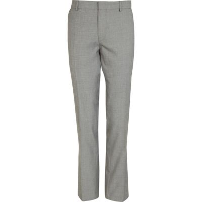 Grey suit trousers 