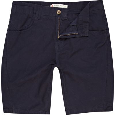 Blue Cooper shorts