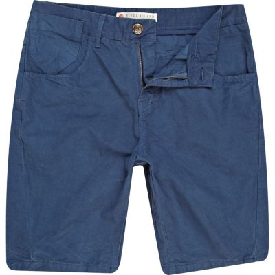 Navy blue Cooper shorts