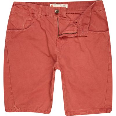 Red Cooper shorts