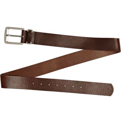 Brown buffalo belt 