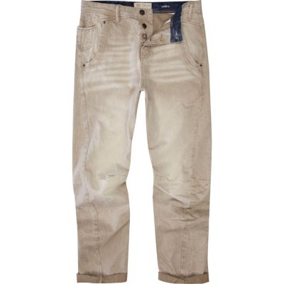 Stone wash Curtis jeans
