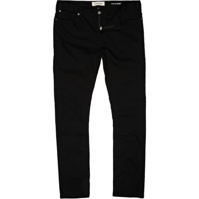 Black Sid skinny stretch jeans