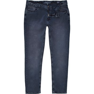 Mid wash Flynn skinny jeans