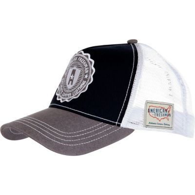 Navy american freshman trucker hat 