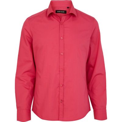 Pink long sleeve shirt