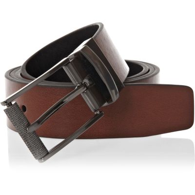 Brown smart belt 