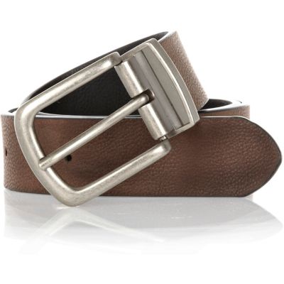 Black casual belt