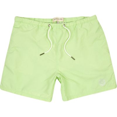 Mint green swim shorts 