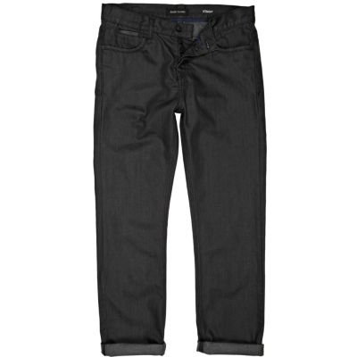 Black Dean straight jeans