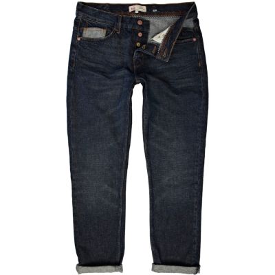 Dark wash Dylan slim jeans