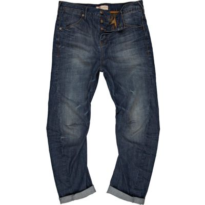 Mid wash Curtis jeans